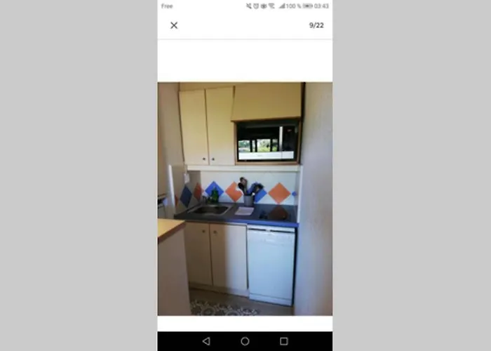 Tecy Les Platanes Apartment *