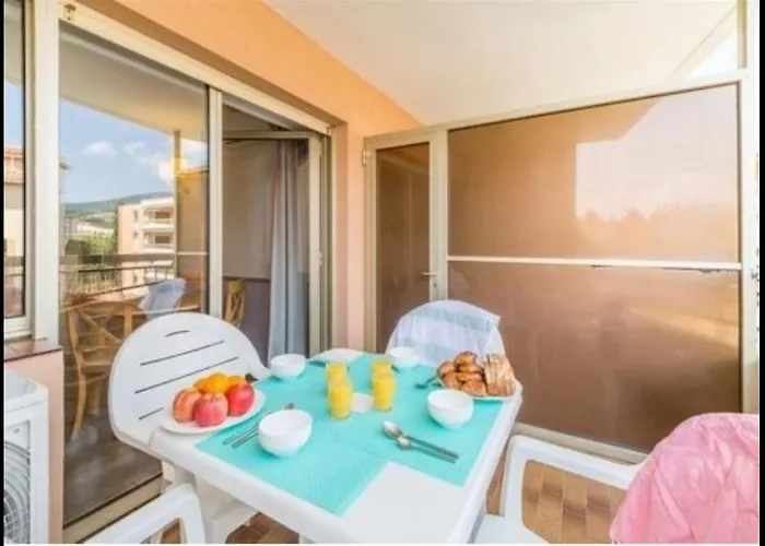 Apartman Tecy Les Platanes Sainte-Maxime